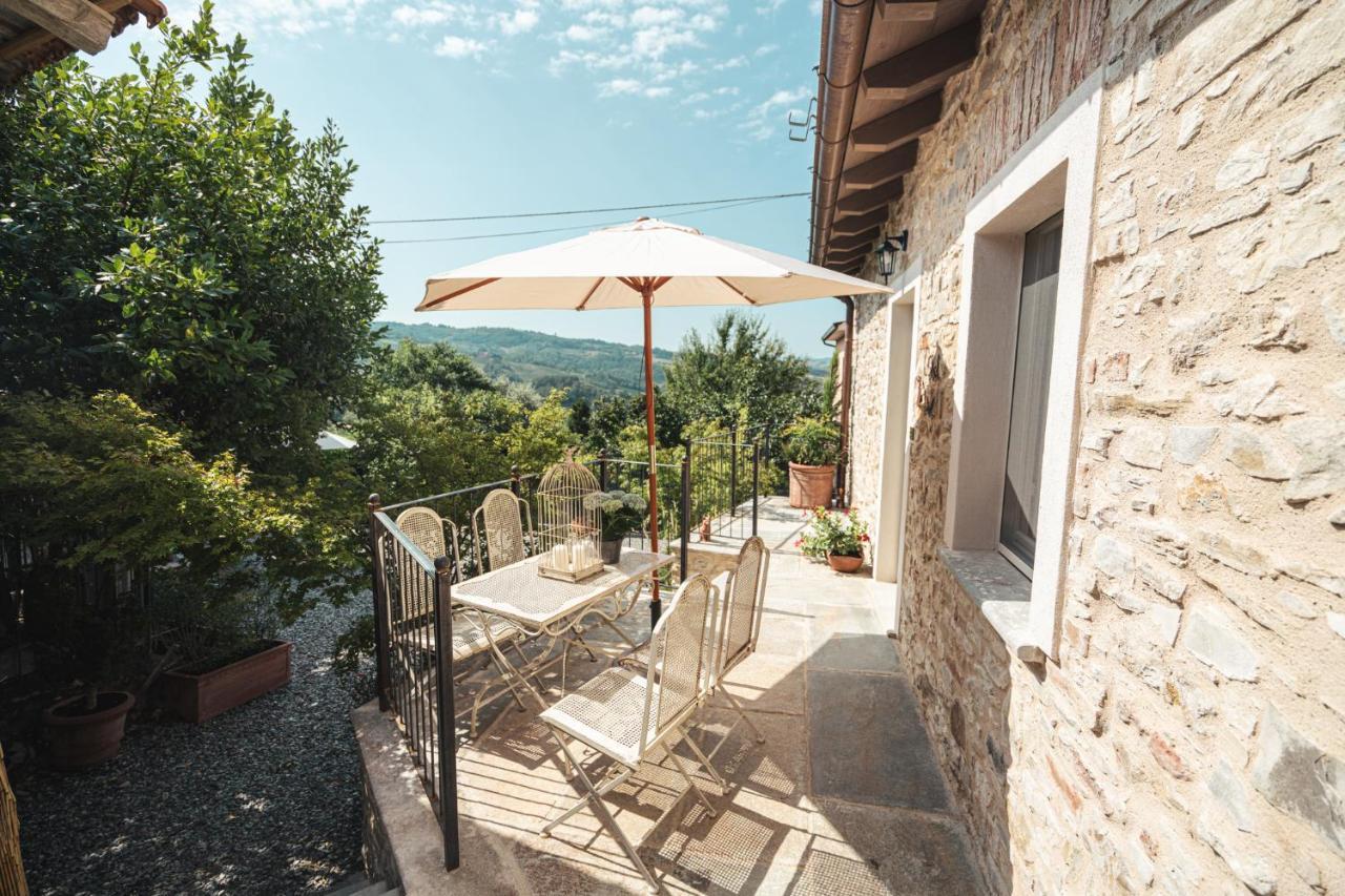 Borgo Dei Gatti Albergo Diffuso & Spa Golferenzo Exteriör bild