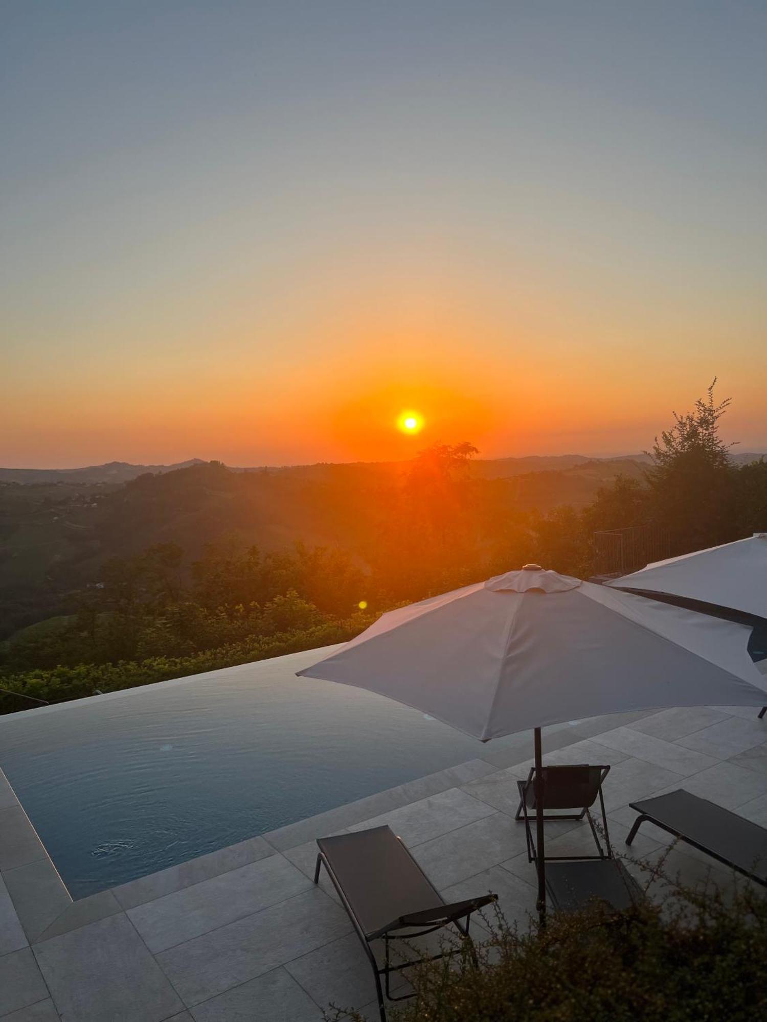 Borgo Dei Gatti Albergo Diffuso & Spa Golferenzo Exteriör bild