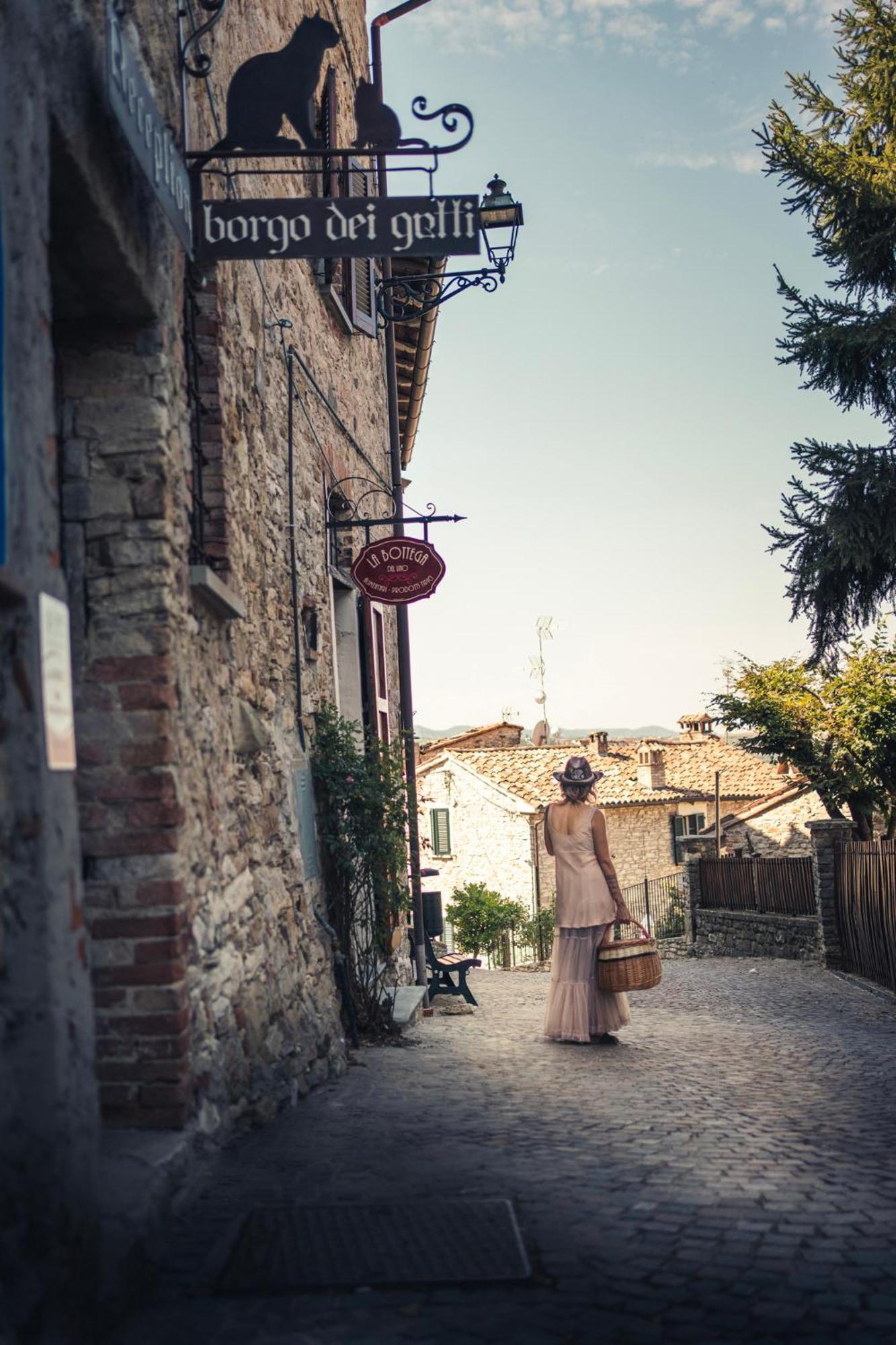 Borgo Dei Gatti Albergo Diffuso & Spa Golferenzo Exteriör bild